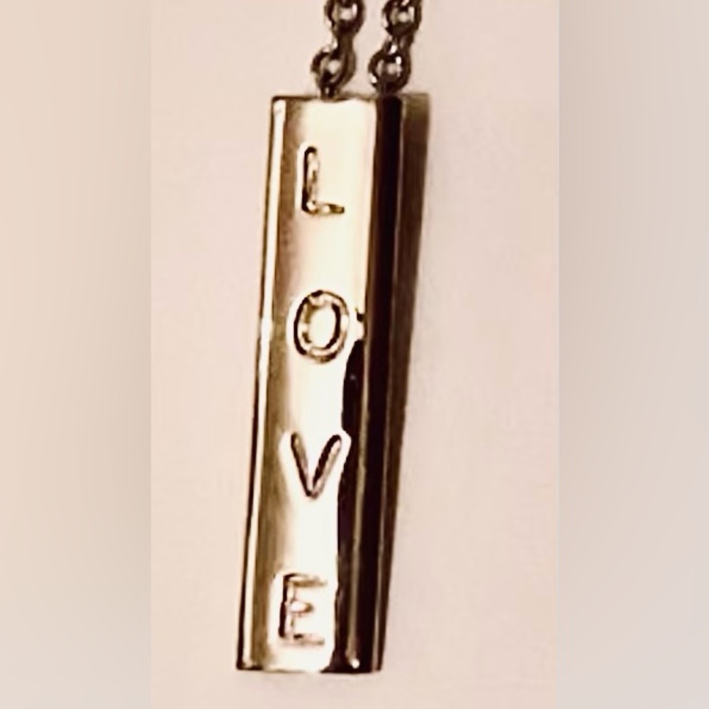 Love Bar Necklace - Picture 2 of 9